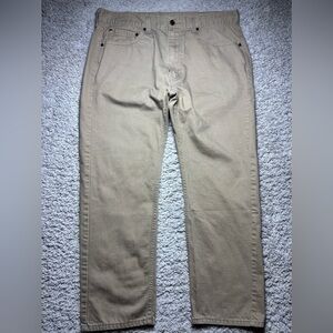 Levis Jeans Mens 38 x 30 Classic 505 Everyday Business Casual Work Denim Basic